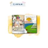 Deniz Kızı Okulu Kitap Seti – 3 Kitap 96 Sayfa Renkli Hikaye Kitabı 5-7 Yaş Çocuk Kitapları