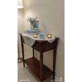 Deniz Kuzey Design Okyanus Ferahlığı Kokulu Çift Renkli Dekoratif Bardak Mum - Modern Mavi & Beyaz Tasarım (240GR) - Mavi - Beyaz - 1 Adet