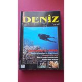 Deniz Magazin Aylık Deniz Ve Doğa Dergisi * Sayı: 11 * Ocak 1996 / Zamanın Durduğu Yer/Maldivler *Su Altında 10 Yıl/ Odtü* Kıtaları Bölen Akvaryum