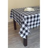 Deniz Marketim 140 X 140 cm Siyah Yerli Masa Örtüsü Sofra Bezi Piknik Örtüsü