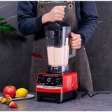 Deniz Marketim Silver Crest Blender - Kırmızı