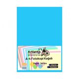 Deniz Mavisi Renkli A-4 Fotokopi Kagidi 25 Li 1 Paket Artlantis Fotokopi Renkli A4 Kagidi