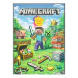 Deniz Oyuncak MINECRAFT BOYAMA KİTABI ETİKET HEDİYELİ ARKA KAPAK KESİLEREK MASKE YAPILABİLİR 16 RESİMLİ SAYFA