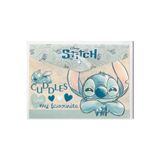 Deniz Oyuncak Stitch A4 Çıtçıtlı Dosya–Zarf Tipi Plastik Evrak&Ödev Dosyası–Çanta İçi Organizer–Lisanslı 1 adet