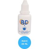 Deniz Parti Bd Sıvı Gıda Boyası 20 ml Mavi