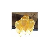 Deniz Party Store-12 Inç Metalik Gold Balon 10'lu
