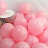 Deniz Party Store 12 İnç Pembe Renk 25 Adet Pastel Balon