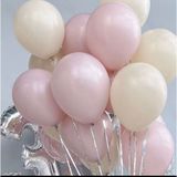 Deniz Party Store 5 Adet Makaron Pembe 5 Adet Deniz Kumu Toplam 10 Adet Balon