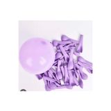 Deniz Party Store 5 Inç MİNİK LATEX Balon 12,5 Cm Çap 20 Adet MACARON LİLA