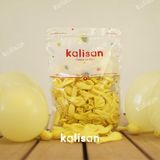 Deniz Party Store 5 Inç MİNİK LATEX Balon 12,5 Cm Çap 20 Adet MACARON SARI