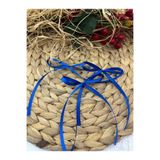 Deniz Party Store 6 Mm Lacivert Saten Hazir Fiyonk Kurdele 10 Adet Balon Kurdelesi