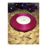 Deniz Party Store 6 MM Organze FUŞYA Kurdele 50 Metre Hediyelik Süsleme