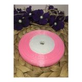 Deniz Party Store 6 MM Organze PEMBE Kurdele 50 Metre Hediyelik Süsleme