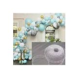 Deniz Party Store-Balon Zincir Yapma Aparatı Plastik 5 Metre 1 Adet