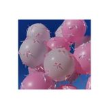 Deniz Party Store Fiyonk Kurdeleli 3 Pastel Pembe 3 Beyaz Balon