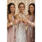Deniz Party Store Gold 1 Adet Bride To Be Ve 11 Adet Team Bride Ayarlanabilir Nedime Bilekliği Bekarlığa Veda