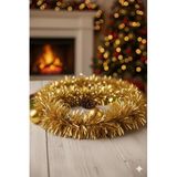 Deniz Party Store GOLD RENK Yılbaşı Garland Sim Ağaç Süs Orta Boy 5 cm 2 m 1 adet