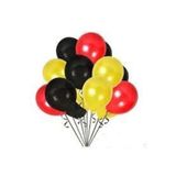 Deniz Party Store Harry Potter Kırmızı Sarı Siyah Balon Set 15 Adet