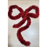 Deniz Party Store Kırmızı Yılbaşı Garland Sim Ağaç Süs Orta Boy 5 cm 2 m 1 adet