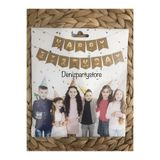 Deniz Party Store Kraft (Harf Balon Görünümlü Gold Folyo) Happy Bırthday Yazı
