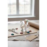 Deniz Party Store Kristal Cam Obje Tavus Kuşu 5 Adet 3 Cm X 3 Cm