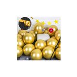 Deniz Party Store Krom Balon 12 Inç Gold Renk 5 Adet