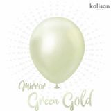 Deniz Party Store KROM YEŞİL ALTIN ( GREEN GOLD ) BALON 12 İNÇ 10 ADET