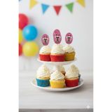 Deniz Party Store LOL BEBEK FUŞYA ÇİZGİLİ NO =2 KÜRDAN