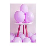 Deniz Party Store-Makaron Balon 12" Inç 25 Adet Lila Renk