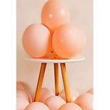 Deniz Party Store-Makaron Balon 12" inç SOMON Renk 10 Adet