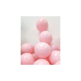 Deniz Party Store Makaron Balon 25 Adet Pembe Renk