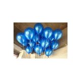 Deniz Party Store Metalik Balon 12 Inç Lacivert Renk 25 Adet