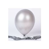 Deniz Party Store METALİK GRİ BALON 12 İNÇ 25 ADET