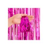 Deniz Party Store Metalize Arka Fon Perde fUŞYA Renk 90 cm * 200 cm ( İki Tarafı renklidir )