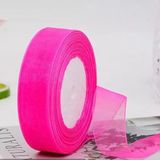 Deniz Party Store Organze FUŞYA Kurdele 2 Cm 50 Metre Hediyelik Süsleme