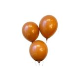 Deniz Party Store Pastel Balon 12 Inç Karamel Renk 25 Adet