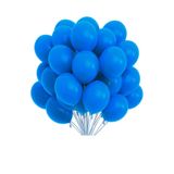 Deniz Party Store Pastel Balon 12 Inç Lacivert Renk 25 Adet