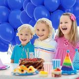 Deniz Party Store-Pastel LACİVERT latex balon 12 inç 10 adet