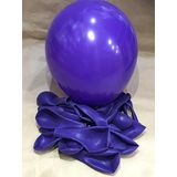 Deniz Party Store-pastel mor latex balon 12 inç 10 adet