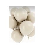 Deniz Party Store Retro Deniz Kumu Latex Balon 20 Adet 12 Inç