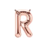 Deniz Party Store Rose Gold Folyo Balon 36-40 Cm (R) Harfi