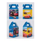 Deniz Party Store Şimşek mcqueen hediye kutusu 2 Adet ( Mavi )