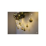 Deniz Party Store Yılbaşı Gold Toplar Şekilli Peri Led Işık