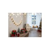 Deniz Party Store Yılbaşı Yıldız Şekilli Peri Led Işık