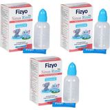 Deniz Pharma Denizpharma Fizyo Sinüs Rinse Kids (Çocuklar Için Burun ve Sinüs Temizleme) 3 Adet - Beyaz