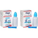 Deniz Pharma Fizyo Sinüs Rinse Kids (Çocuklar Için Burun Ve Sinüs Temizleme) 2 Adet