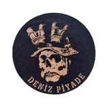 Deniz Piyade Deri Pec -Arma - Leather Patch