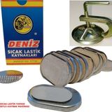 DENİZ SICAK LASTİK YAMASI 10 LU + KAYNAK MAKİNASI İLE BİRLİKTE