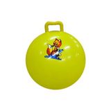 Deniz Sport Eğlenceli Zıplama Topu 45 cm Çocuk Boyu Zıp Zıp Top - Sarı