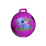deniz sport Eğlenceli Zıplama Topu 45 Cm Çocuk Boyu Zıp Zıp Top